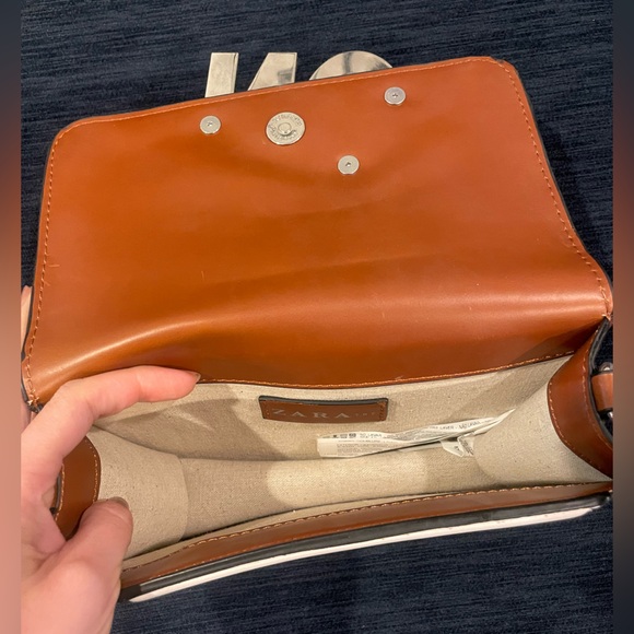 Zara NO pop—art cartoon crossbody chain bag - Picture 3 of 6